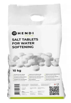 Hendi Salztabletten zur Wasserenthärtung, 10 kg