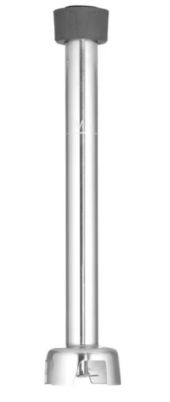 Hendi Set: Stabmixer 350 mit variabler Geschwindigkeit + Schneebesen + Halterung zur Wandmontage, Kitchen Line, Schwarz, 230V/350W, Ø 100x110mm