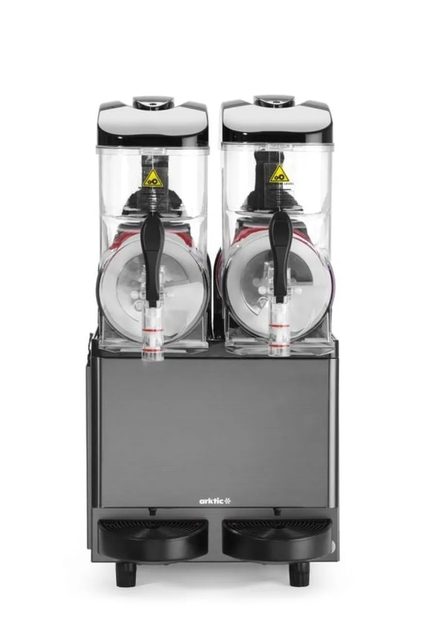 Hendi Slush-Eis-Maschine Arktic Kitchen Line, 2 x 12 L