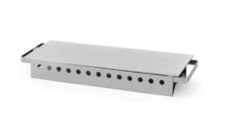 Hendi Speisewärmer 3 Teelichter, 450x180x(H)65mm