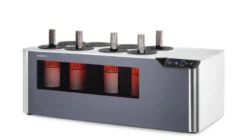 Hendi Theken-Weinkühler Arktic Cellar, 2 Zonen, 8 Flaschen, Schwarz