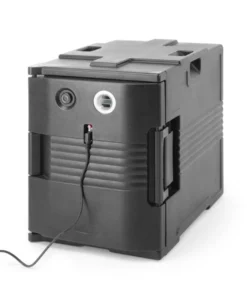 Hendi Thermotransportbehälter AmerBox mit Heizfunktion, GN 1/1