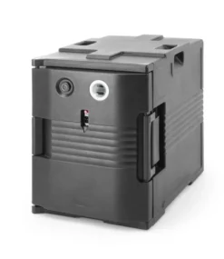 Hendi Thermotransportbehälter AmerBox mit Heizfunktion, GN 1/1