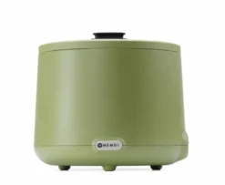 Hendi UNIQ Suppenkessel, 8L, Grün, 220-240V/500W, Ø 365x(H)325mm
