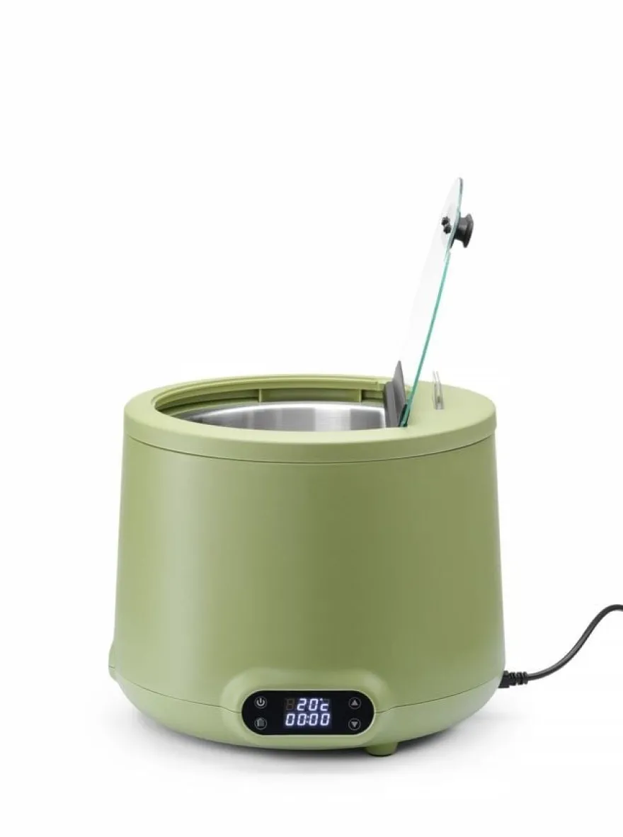 Hendi UNIQ Suppenkessel, 8L, Grün, 220-240V/500W, Ø 365x(H)325mm