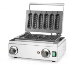 Hendi Waffeleisen 'Corn Dog', 230V/1550W, 390x378x(H)229mm