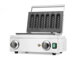 Hendi Waffeleisen 'Corn Dog', 230V/1550W, 390x378x(H)229mm