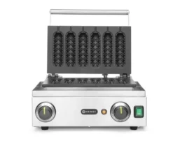 Hendi Waffeleisen 'Corn Dog', 230V/1550W, 390x378x(H)229mm