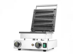 Hendi Waffeleisen 'Lollipop', 230V/1750W, 314x417x(H)229mm