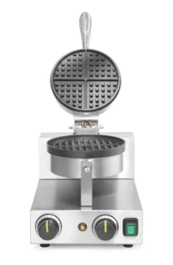 Hendi Waffeleisen rund, 230V/1000W, 250x491x(H)285mm