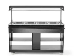 Hendi Warmbuffet , 4 x GN 1/1, fahrbar