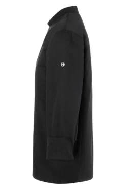 Herrenkochjacke Lars, schwarz, Größe: 58