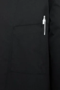 Herrenkochjacke Lars, schwarz, Größe: 58
