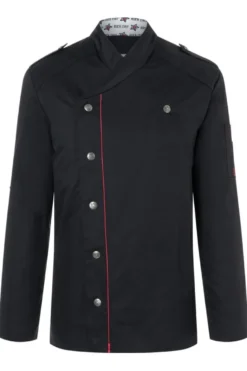 Herrenkochjacke ROCK CHEF®, schwarz, Größe: 54