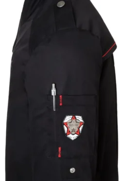 Herrenkochjacke ROCK CHEF®, schwarz, Größe: 54