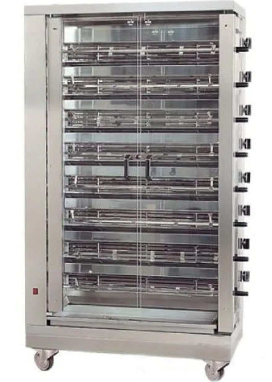 Hähnchengrill Elektro 8EE ECO