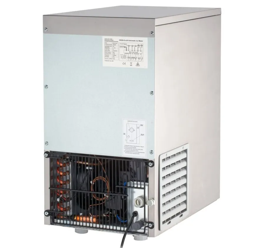 Hohlkegel Eisbereiter ECO 24 kg