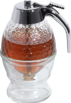 Honigspender mit Halter, 0,2 Lt., Durchmesser max. 8,5cm