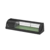 Hoshizaki Sushi-Schauvitrine HNC-120BE 1200 mm mit LED Beleuchtung, Maschinenfach links