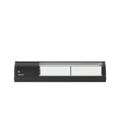 Hoshizaki Sushi-Schauvitrine HNC-120BE 1200 mm mit LED Beleuchtung, Maschinenfach links