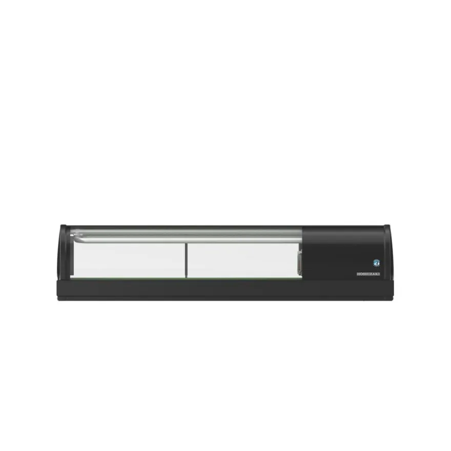 Hoshizaki Sushi-Schauvitrine HNC-150BE 1500 mm mit LED Beleuchtung, Maschinenfach rechts