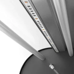 Hoshizaki Sushi-Schauvitrine HNC-180BE 1800 mm mit LED Beleuchtung, Maschinenfach rechts
