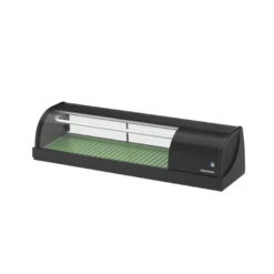 Hoshizaki Sushi-Schauvitrine HNC-120BE 1200 mm mit LED Beleuchtung, Maschinenfach rechts