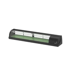 Hoshizaki Sushi-Schauvitrine HNC-210BE 2100 mm mit LED Beleuchtung, Maschinenfach rechts
