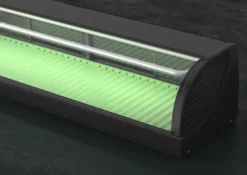 Hoshizaki Sushi-Schauvitrine HNC-180BE 1800 mm mit LED Beleuchtung, Maschinenfach links