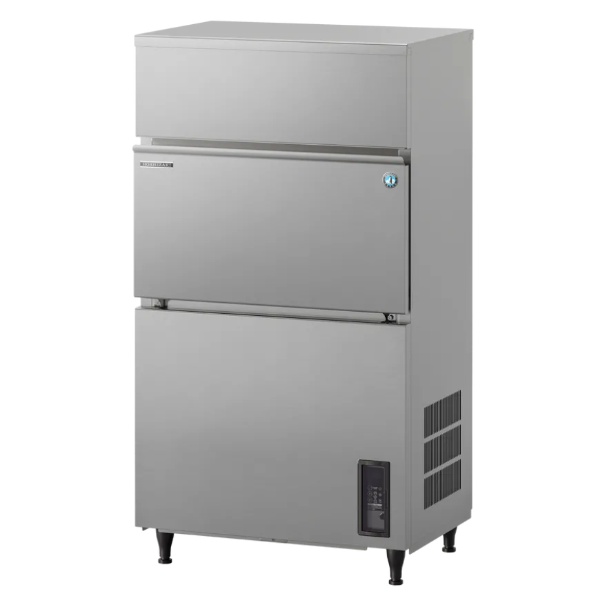 Hoshizaki Volleiswürfelbereiter Cube IM-130WPE 120 kg/24h mit 50 kg Vorratsbehälter, Wassergekühlt
