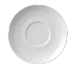 Hotelporzellan Serie "Flora" Untertasse 15,8cm - zu Suppentasse