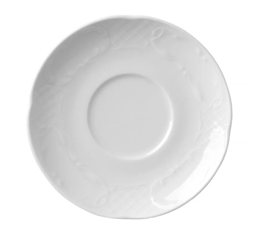 Hotelporzellan Serie "Flora" Untertasse 15,8cm - zu Suppentasse