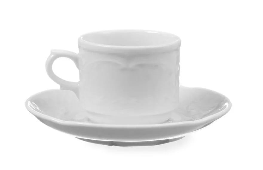 Hotelporzellan Serie "Flora" Untertasse