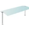 Hustenschutz 3 GN1/1 Beidseitiges Glas