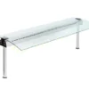 Hustenschutz 4 GN1/1 Einseitiges Glas - Halogenlampe