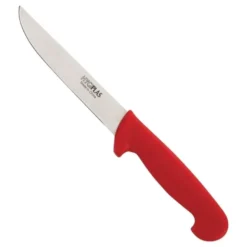 Hygiplas Ausbeinmesser 15 cm rot