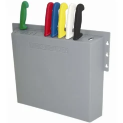 Hygiplas Messerhalter mit 14 Steckplätzen