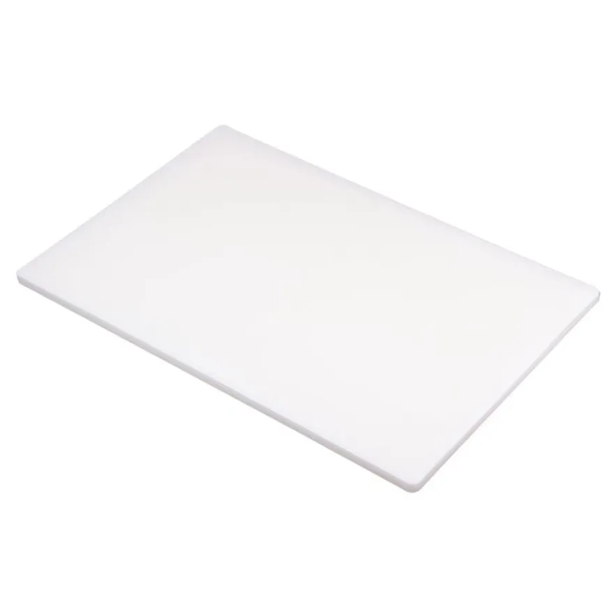 Hygiplas Schneidebrett, 45x30x1,25 cm, weiß