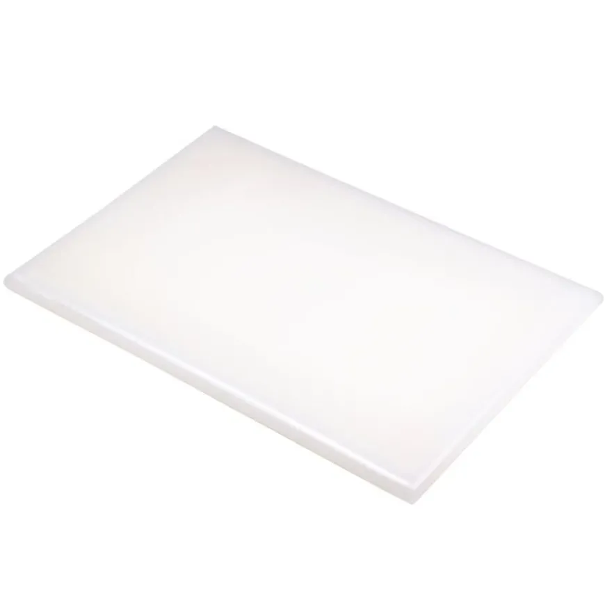 Hygiplas Schneidebrett, 45x30x2,5 cm, weiß
