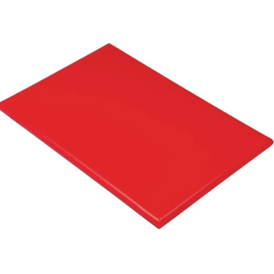 Hygiplas Schneidebrett, 60x45x2,5 cm, rot