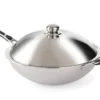 Induktionswok mit Wokpfanne 36 cm
