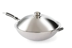 Induktionswok mit Wokpfanne 36 cm