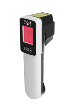 Infrarot-Thermometer mit Sonde-60/350°C 39x53x(H)158