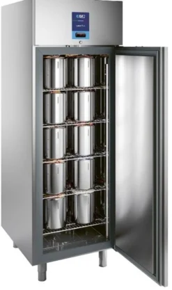 ISA Eiscreme-Lagerschrank LABOR 70 RS-TB-CNS