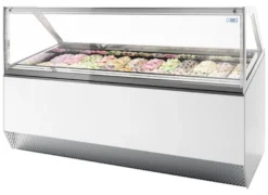 ISA Speiseeisvitrine MILLENNIUM 2.0 GE 155 H135