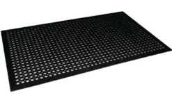 Jantex Anti-Ermüdungsmatte, schwarz