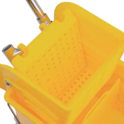 Jantex Moppeimer mit Mopppresse gelb 20L
