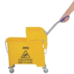 Jantex Moppeimer mit Mopppresse gelb 20L