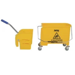 Jantex Moppeimer mit Mopppresse gelb 20L