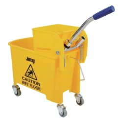 Jantex Moppeimer mit Mopppresse gelb 20L